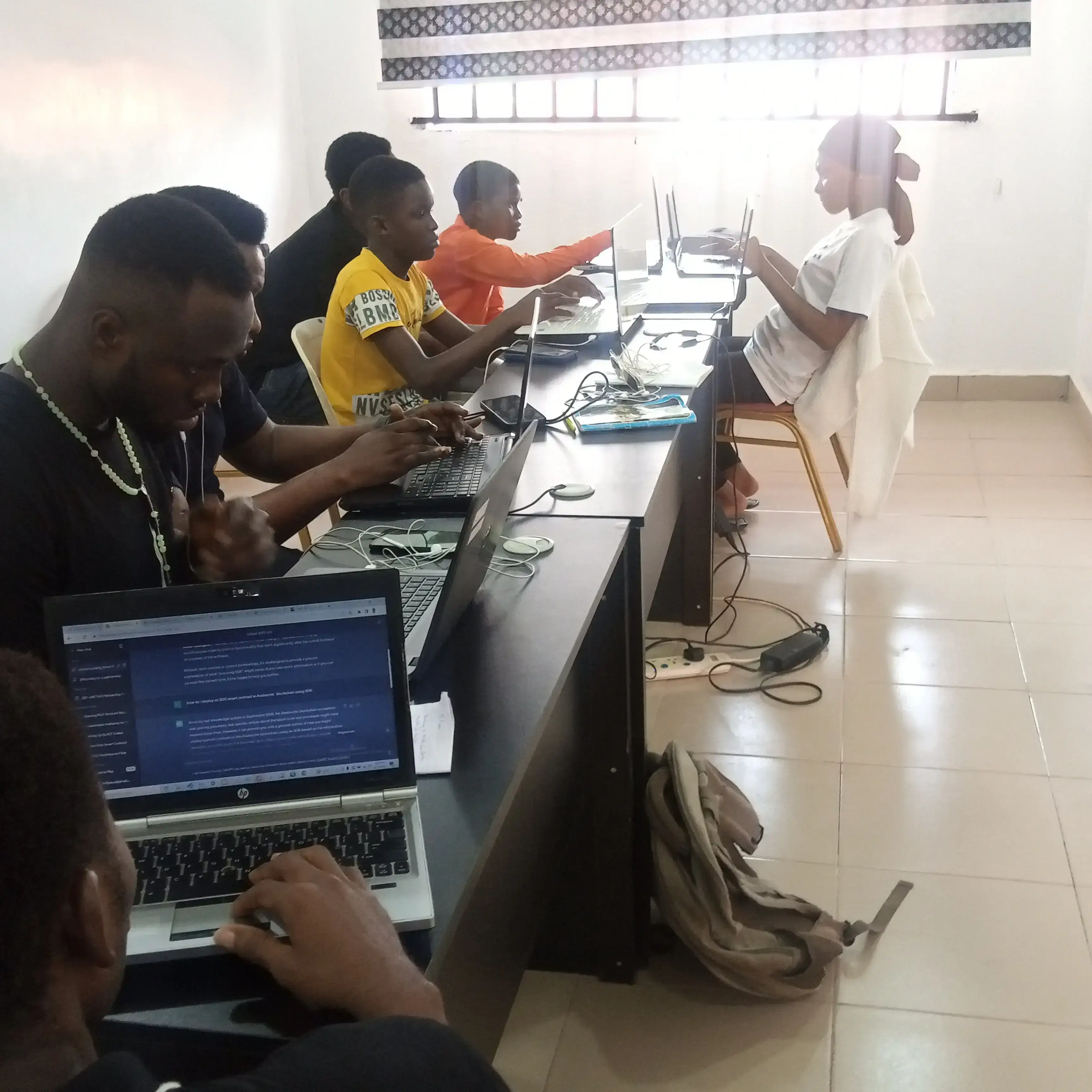 coding bootcamp in abuja nigeria